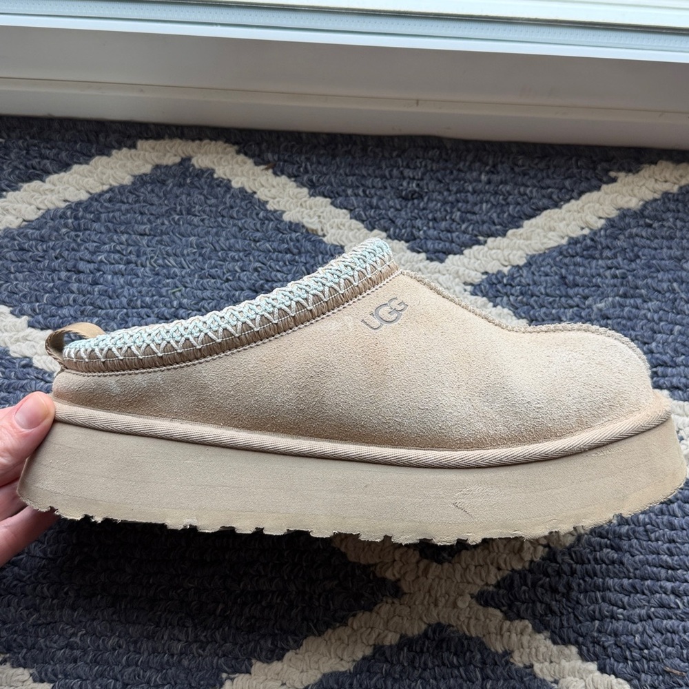 UGG Tasman platforms!